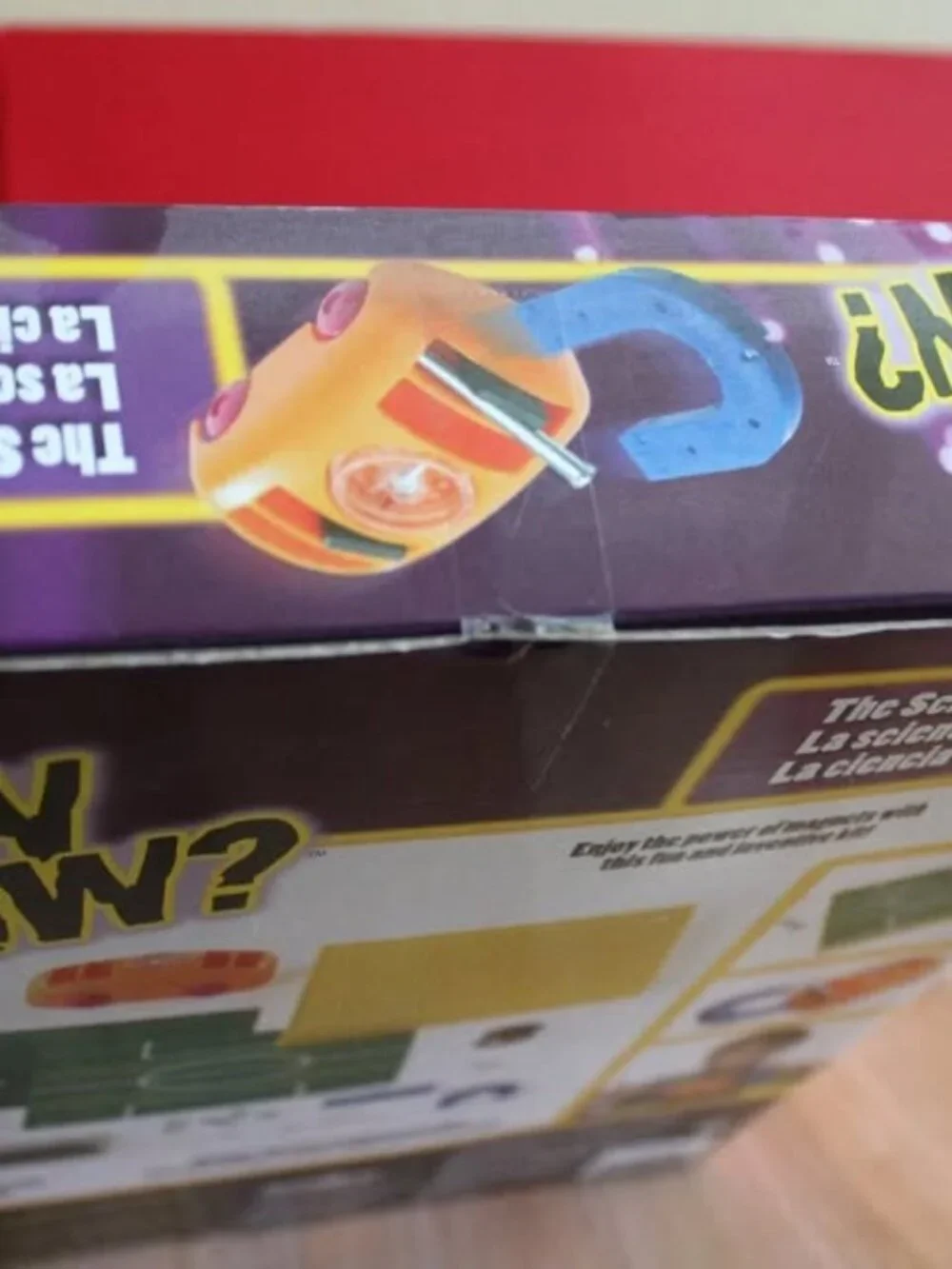 The Science of Magnetism 30+ Experiments Toys R Us ~ NEW